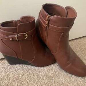 Leather Booties